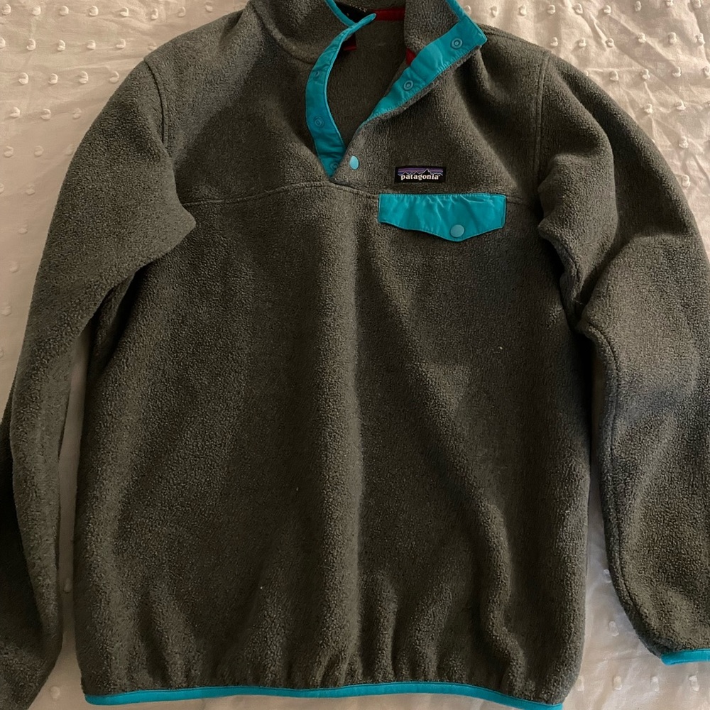 Patagonia Synchilla Fleece Button Up